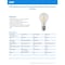 Feit Electric Feit A15 E17 (Intermediate) Filament LED Bulb Daylight 75 Watt Equivalence 2 pk BPA1575N850FIL2 - alternate 4